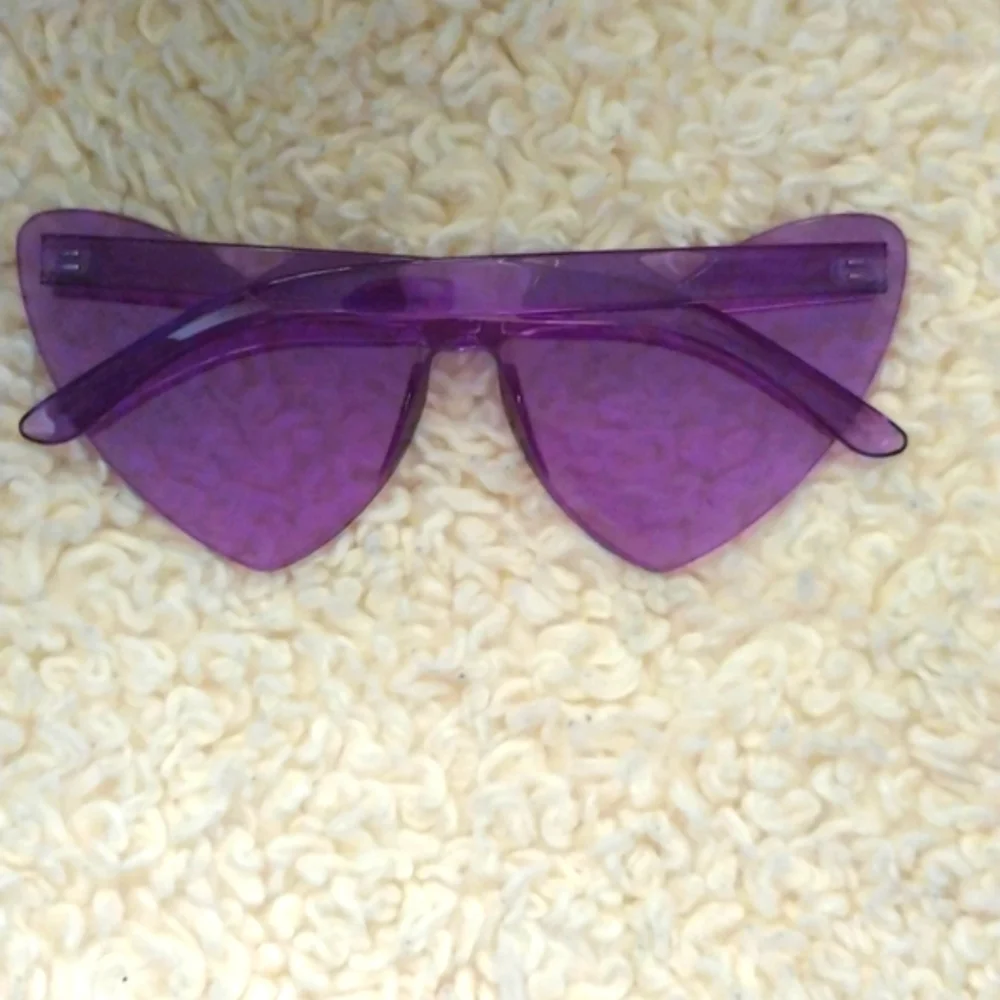 NWOT- Purple Cat Eye Sunglasses
